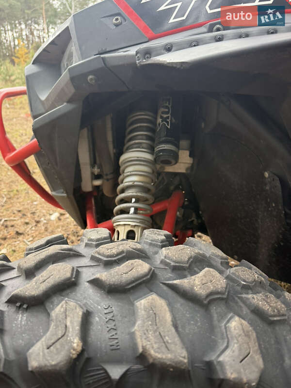 Квадроцикл  утилитарный Polaris RZR XP Turbo S 2017 в Житомире фото 16 Квадроцикл  утилитарный Polaris RZR XP Turbo S 2017 в Житомире