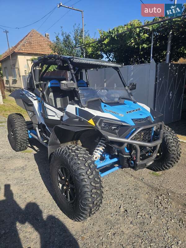 Квадроцикл утилітарний Polaris RZR XP Turbo S 2020 в Мукачевому фото 4 Квадроцикл утилітарний Polaris RZR XP Turbo S 2020 в Мукачевому