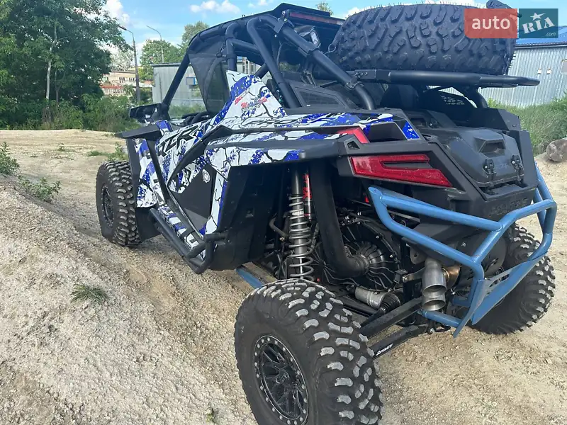 Мотовездеход Polaris RZR 2021 в 