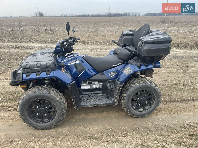 Квадроцикл утилітарний Polaris Sportsman 850 EFI 2021 в Києві