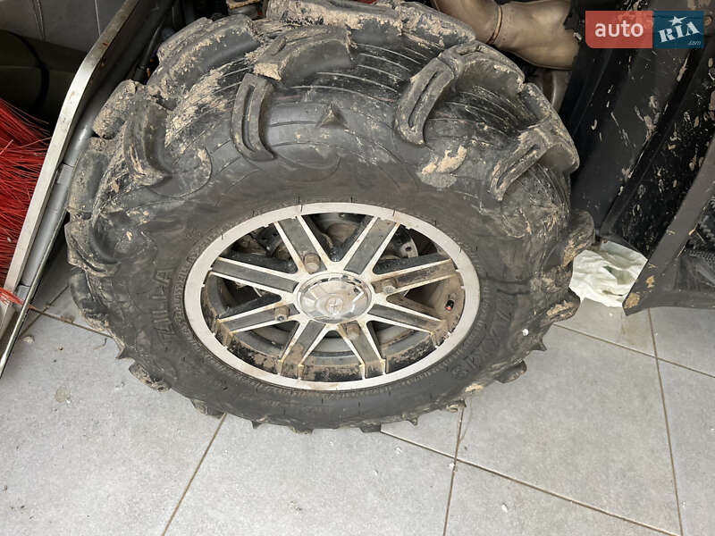 Квадроцикл утилітарний Polaris Sportsman 850 EFI 2013 в Чернігові