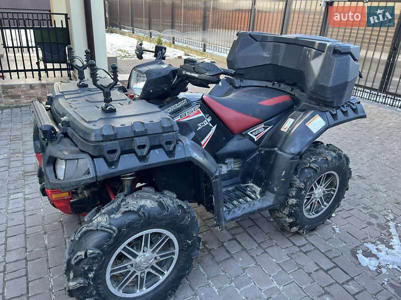 Квадроцикл утилітарний Polaris Sportsman 850 EFI 2013 в Чернігові