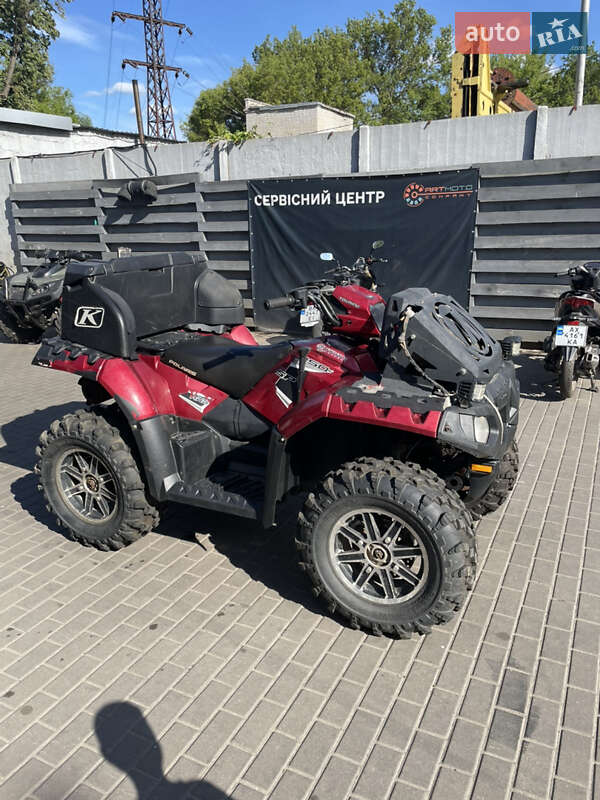 Квадроцикл утилитарный Polaris Sportsman 850 EFI 2015 в Харькове фото 3 Квадроцикл утилитарный Polaris Sportsman 850 EFI 2015 в Харькове