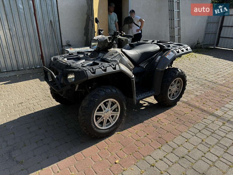 Квадроцикл спортивний Polaris Sportsman 850 EFI 2012 в 
