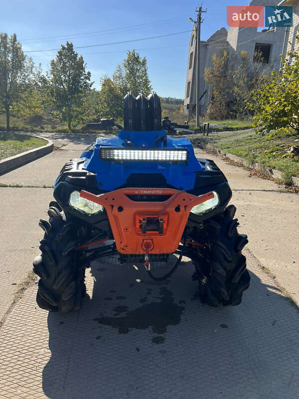 Квадроцикл утилітарний Polaris Sportsman 850 High Lifter 2018 в Харкові