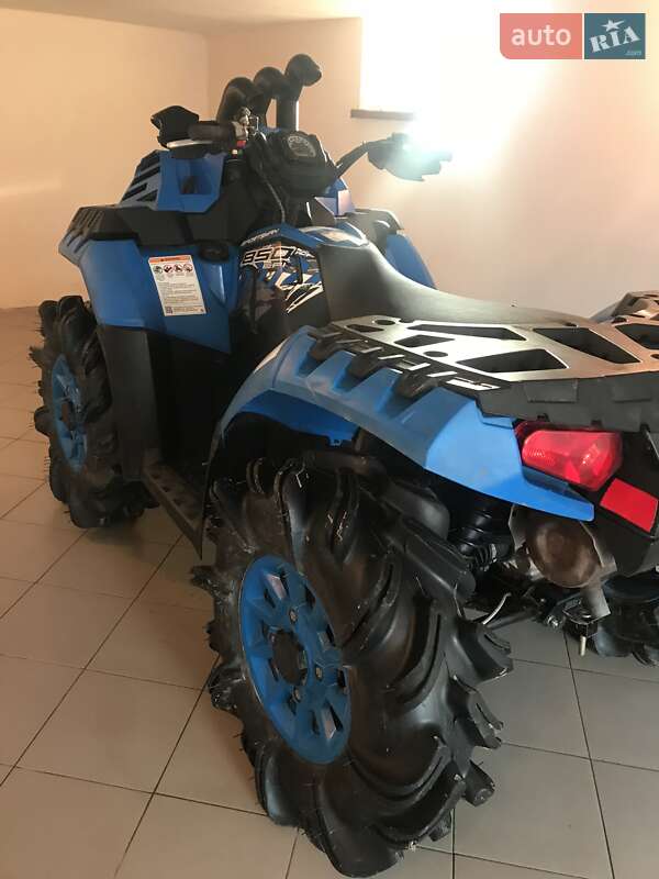 Квадроцикл спортивный Polaris Sportsman 850 High Lifter 2018 в Ивано-Франковске