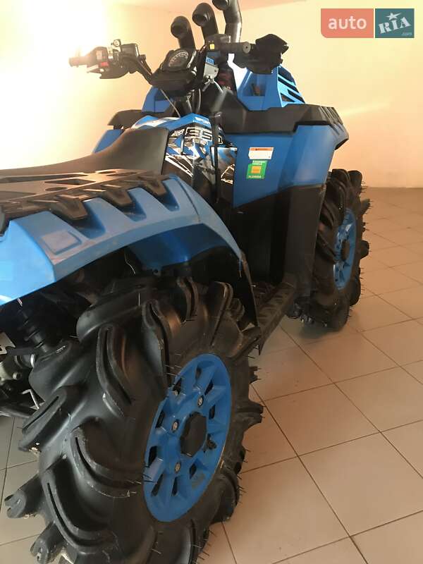 Квадроцикл спортивный Polaris Sportsman 850 High Lifter 2018 в Ивано-Франковске