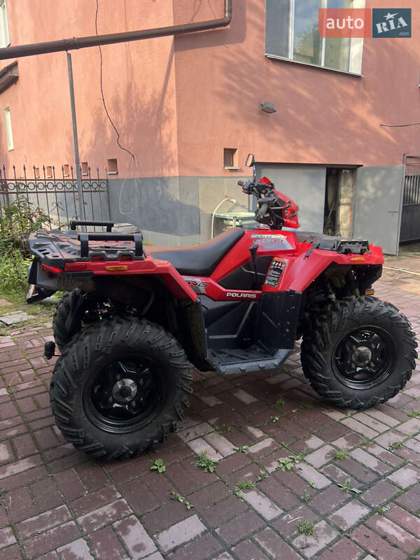 Квадроцикл утилітарний Polaris Sportsman 850 High Lifter 2020 в Чернігові