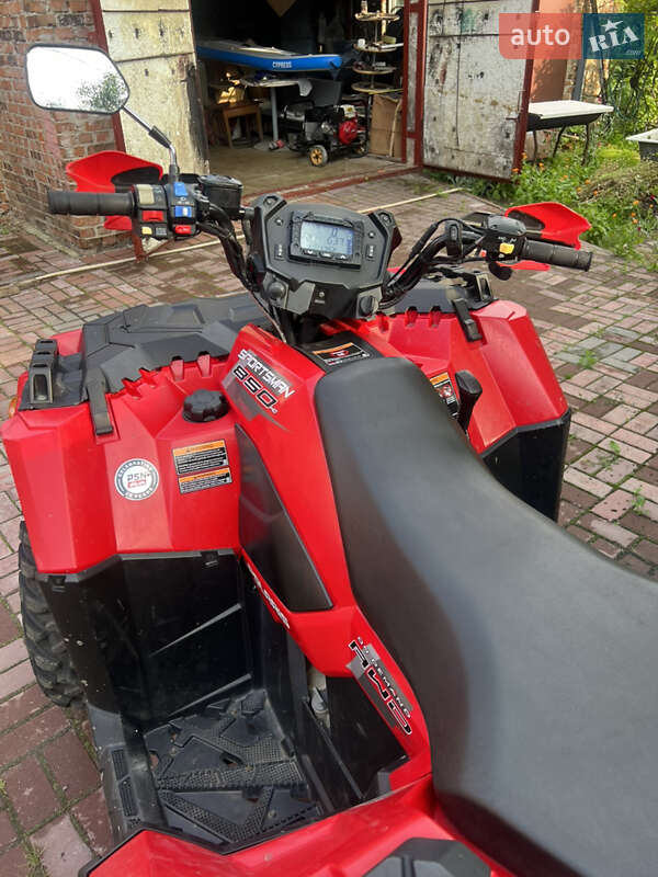 Квадроцикл утилітарний Polaris Sportsman 850 High Lifter 2020 в Чернігові