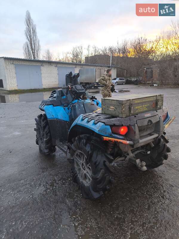 Квадроцикл спортивный Polaris Sportsman 850 High Lifter 2017 в Харькове фото 2 Квадроцикл спортивный Polaris Sportsman 850 High Lifter 2017 в Харькове
