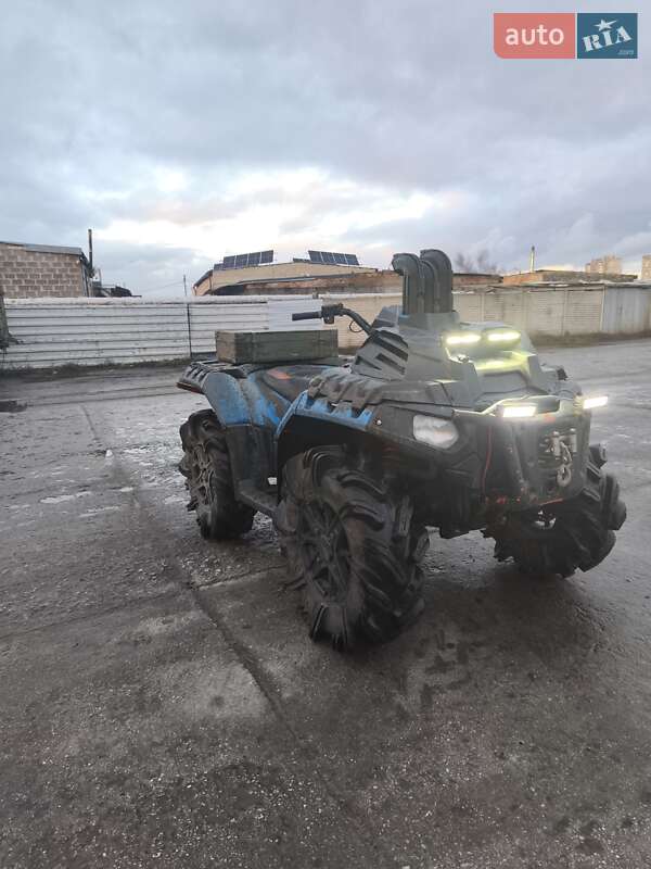 Квадроцикл спортивный Polaris Sportsman 850 High Lifter 2017 в Харькове фото 4 Квадроцикл спортивный Polaris Sportsman 850 High Lifter 2017 в Харькове