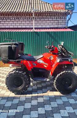 Квадроцикл утилітарний Polaris Sportsman Touring 570 2018 в 
