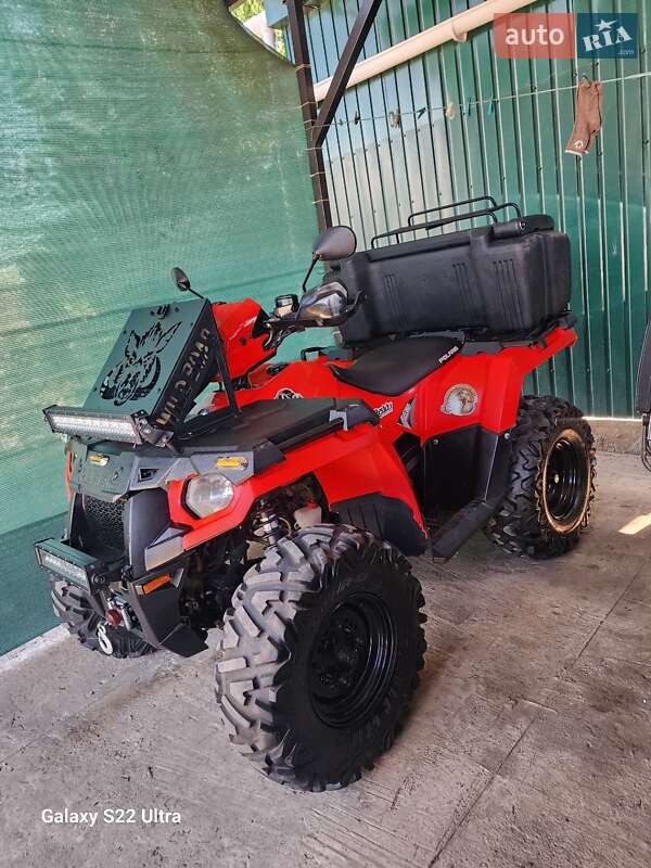 Квадроцикл  утилитарный Polaris Sportsman Touring 570 2018 в Кривом Озере