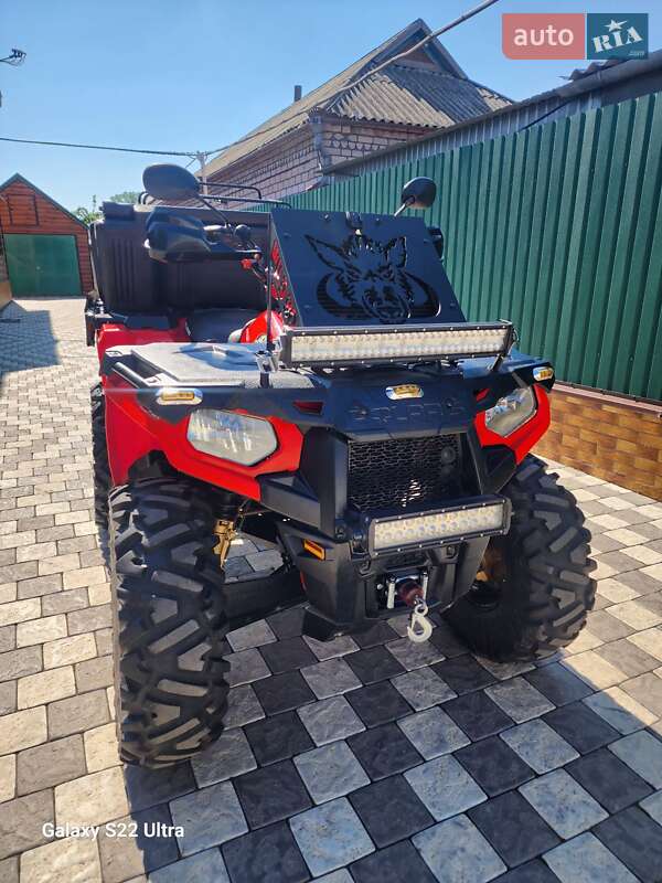 Квадроцикл  утилитарный Polaris Sportsman Touring 570 2018 в Кривом Озере