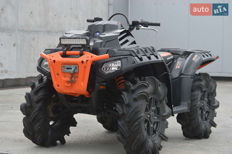 Polaris Sportsman XP 1000 High liftrer 2019