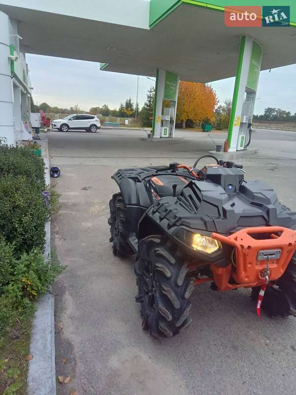 Квадроцикл спортивний Polaris Sportsman XP 1000 High liftrer 2016 в Тернополі
