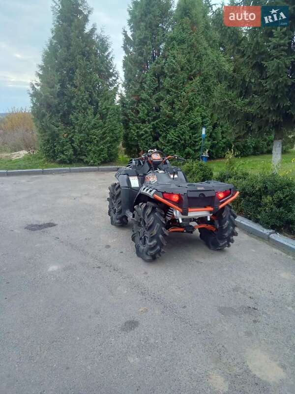 Квадроцикл спортивний Polaris Sportsman XP 1000 High liftrer 2016 в Тернополі