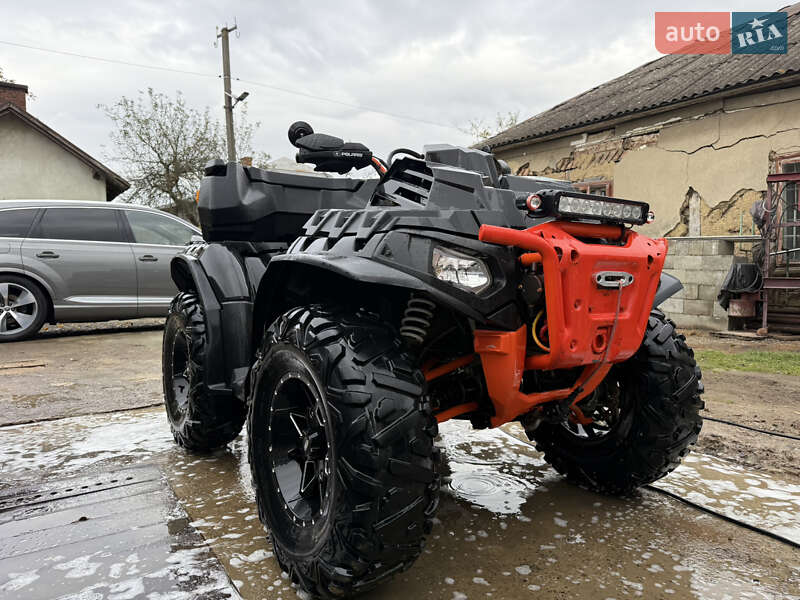 Polaris Sportsman XP 1000 High liftrer 2016