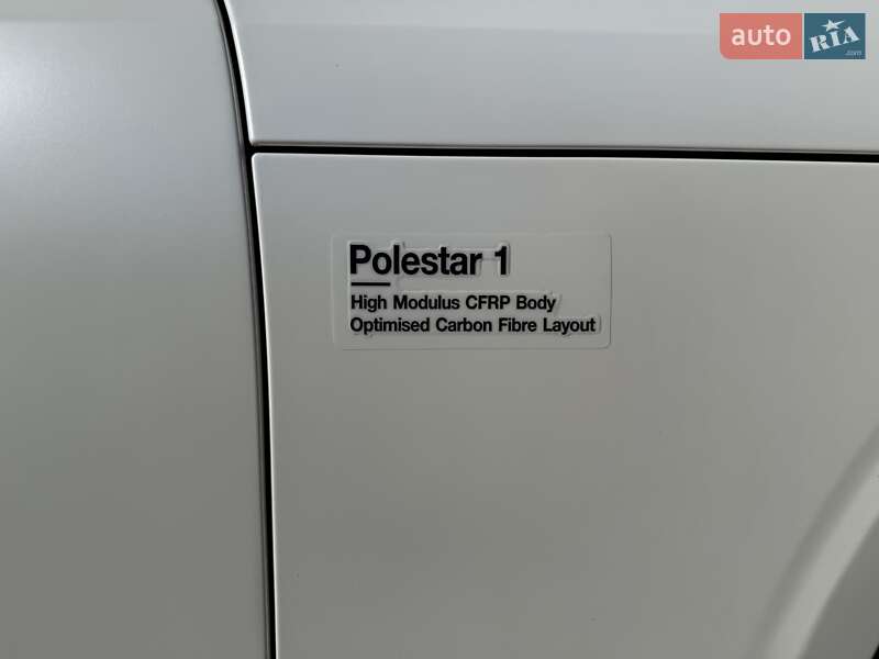 Купе Polestar 1 2020 в Киеве