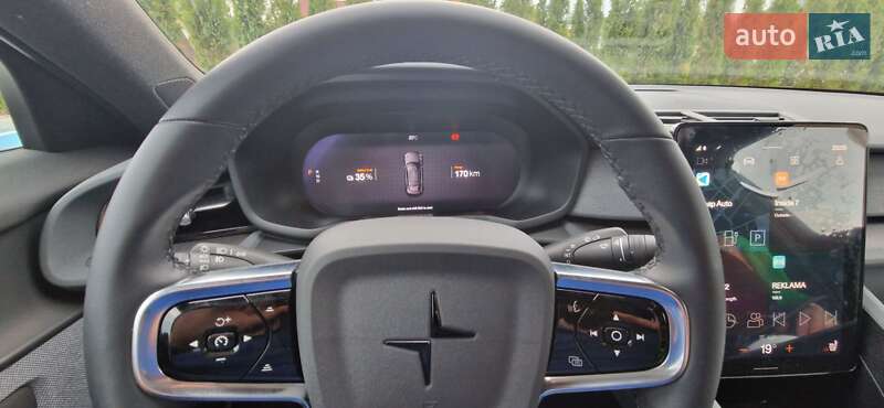 Седан Polestar 2 2021 в Луцке