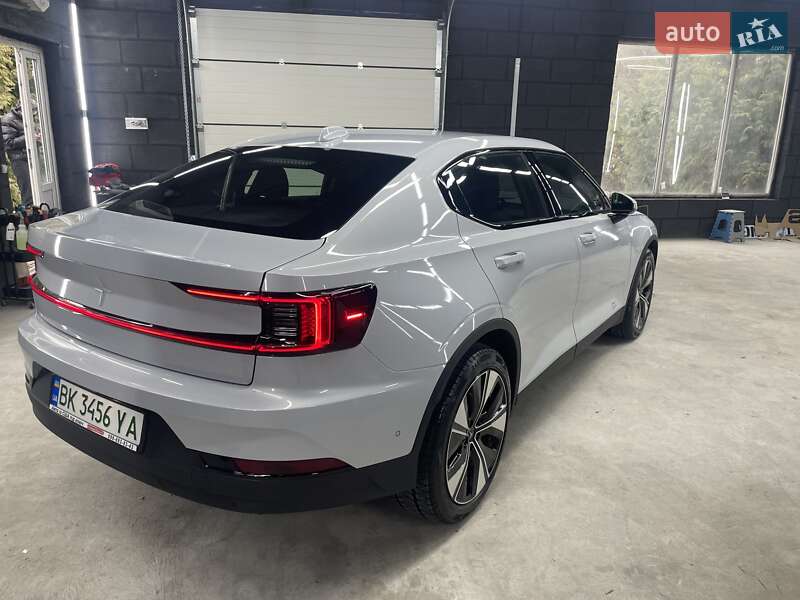 Внедорожник / Кроссовер Polestar 2 2022 в Ровно фото 5 Внедорожник / Кроссовер Polestar 2 2022 в Ровно