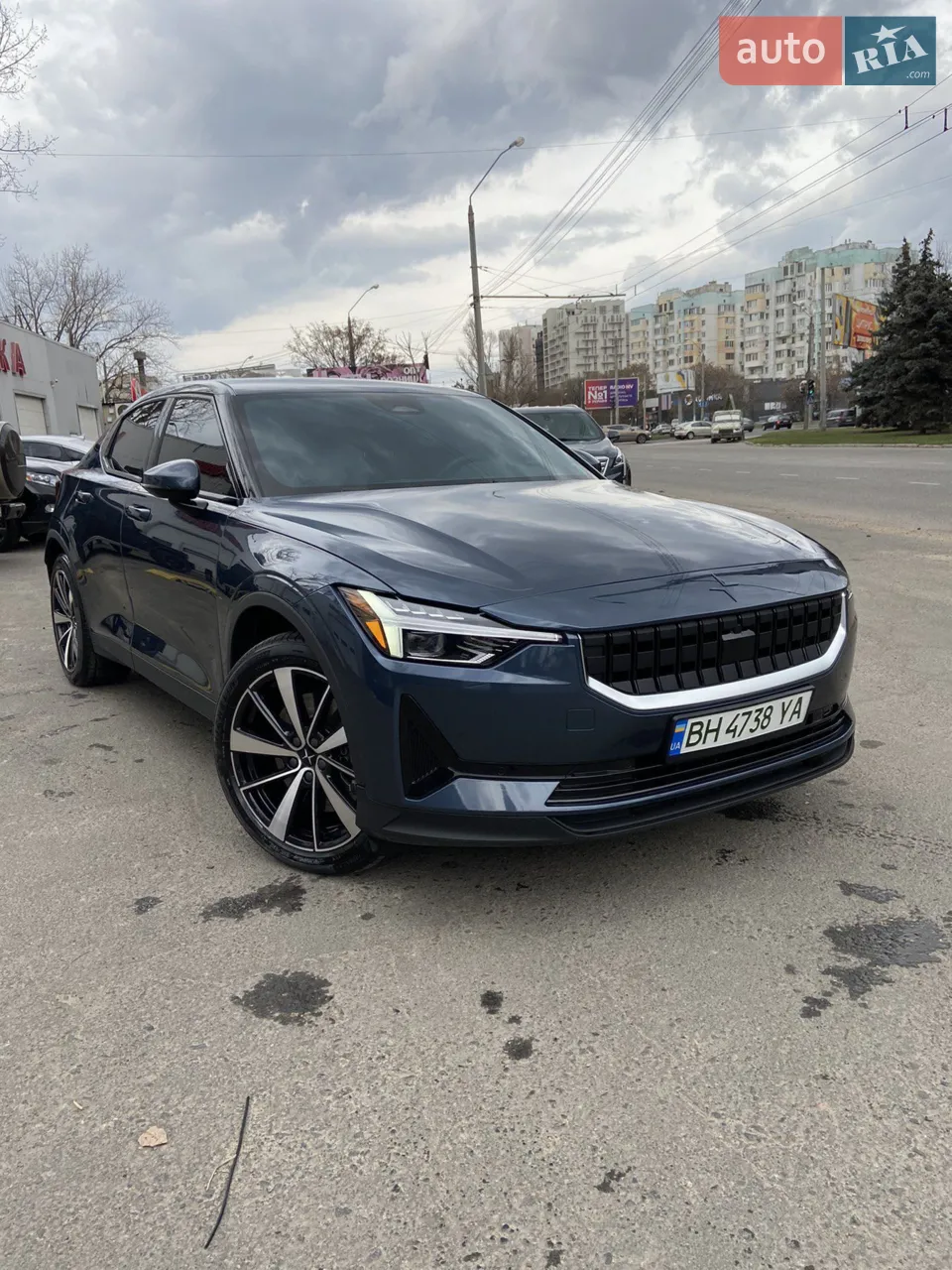 2021 Polestar 2 - мініатюра 13