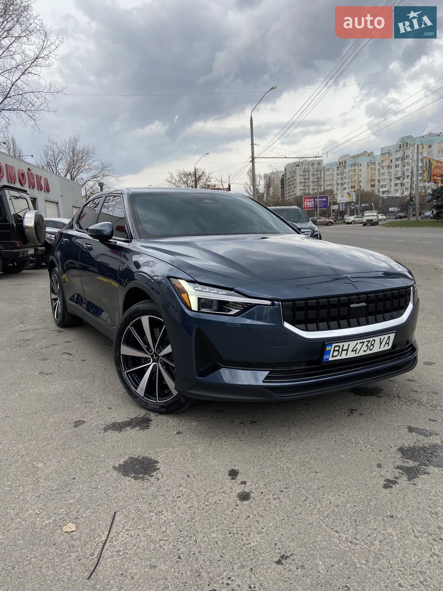 2021 Polestar 2 - мініатюра 11