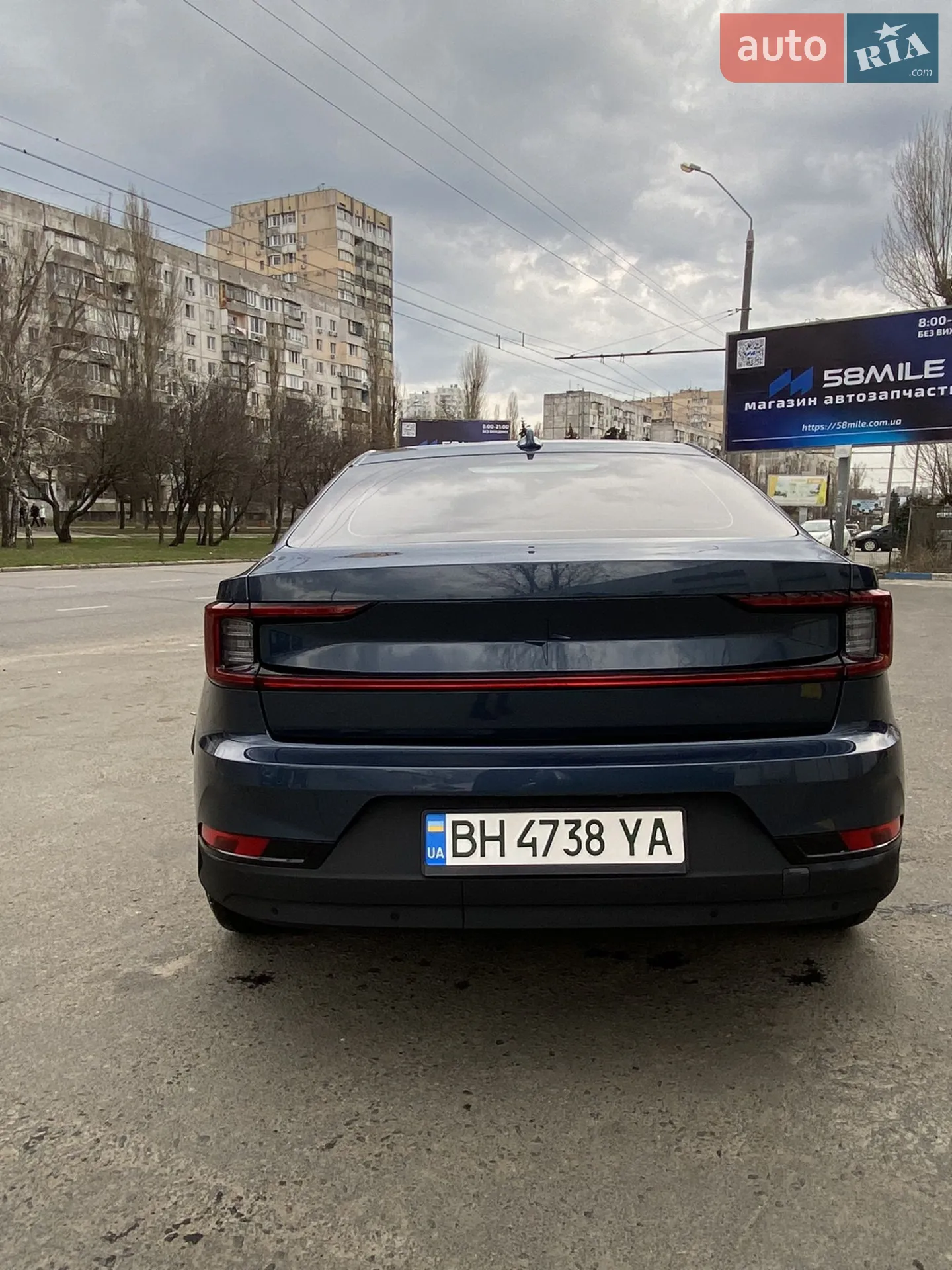 2021 Polestar 2 - мініатюра 15