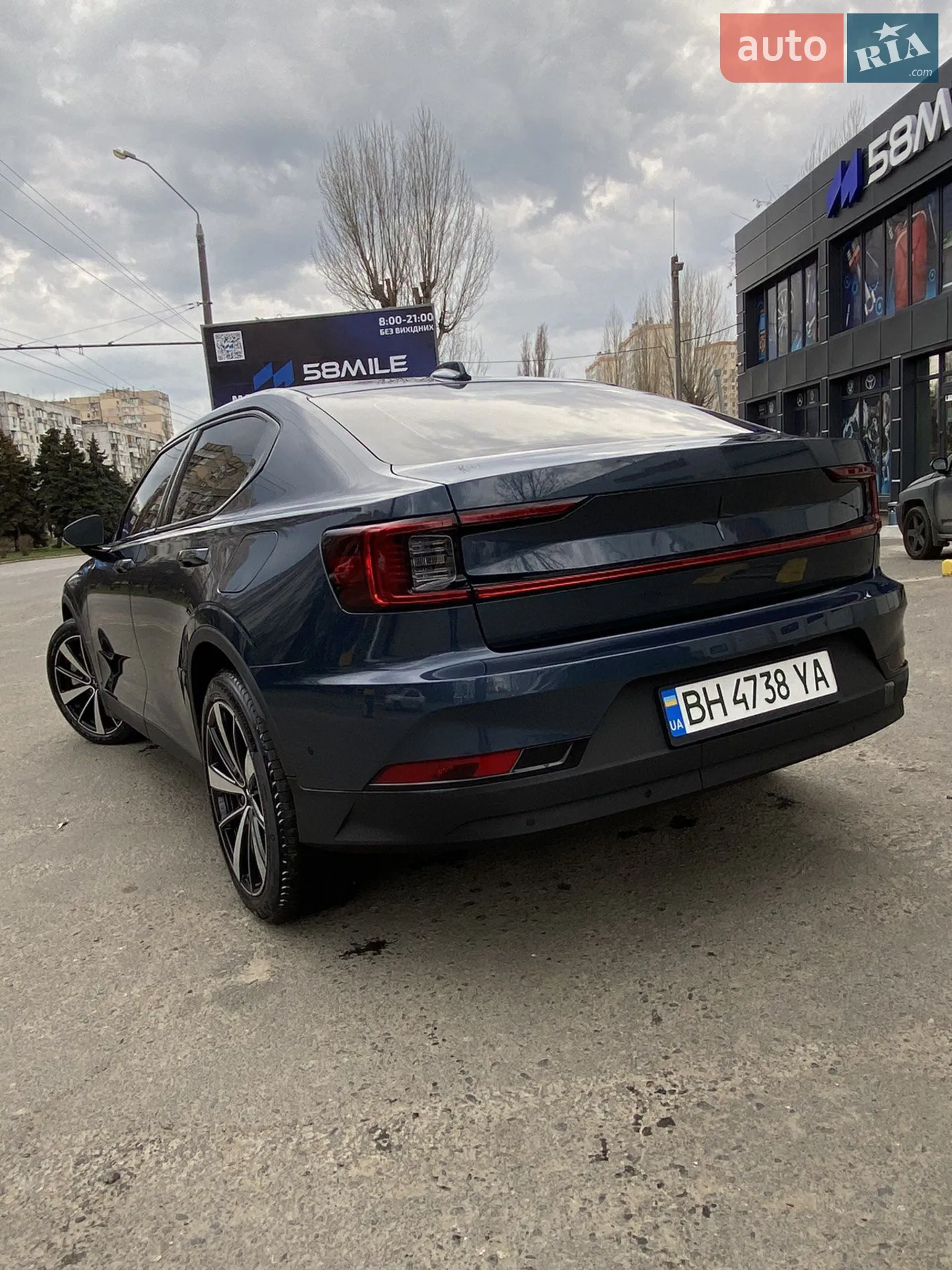 2021 Polestar 2 - мініатюра 18