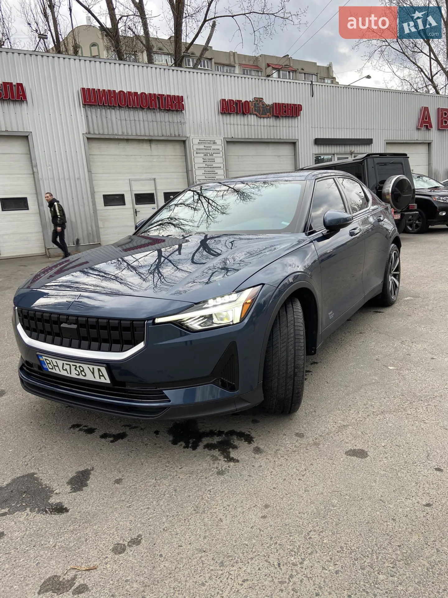 2021 Polestar 2 - мініатюра 44