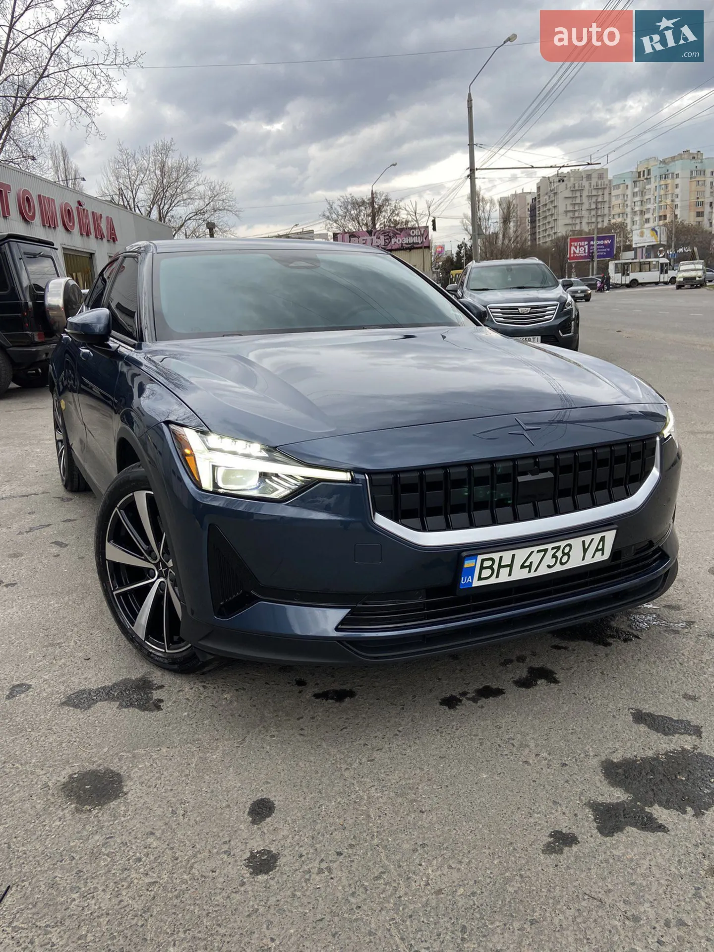 2021 Polestar 2 - мініатюра 49