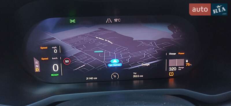 Лифтбек Polestar 2 2022 в Одессе