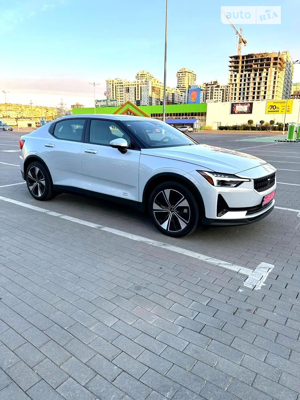 2021 Polestar 2 - мініатюра 12