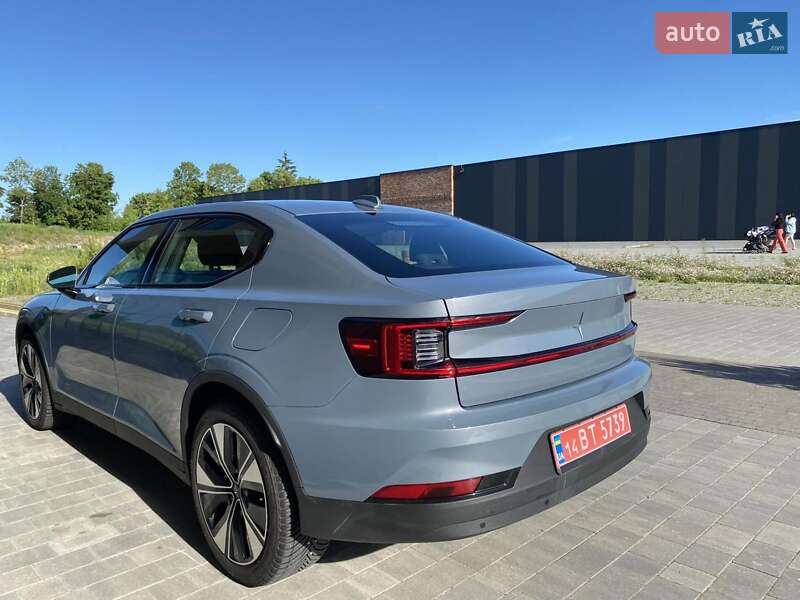 Лифтбек Polestar 2 2022 в Хмельницком