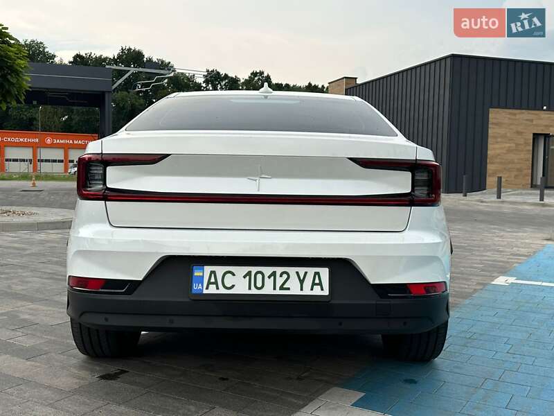 Седан Polestar 2 2020 в Луцке