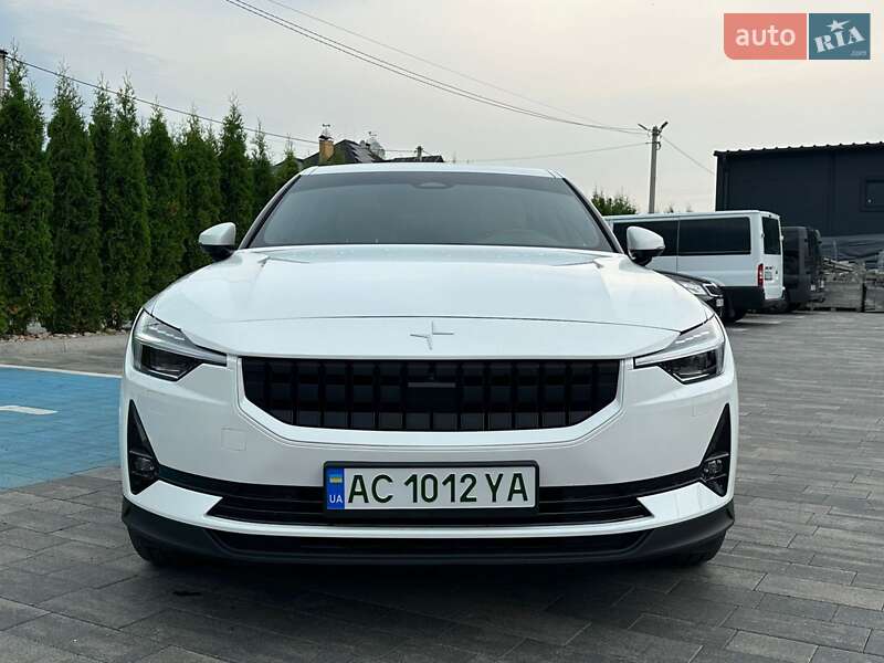 Седан Polestar 2 2020 в Луцке