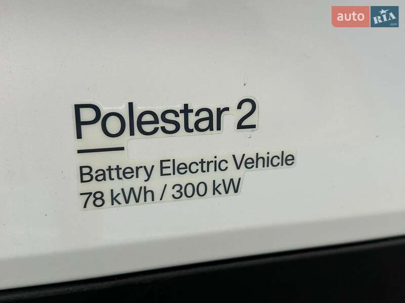 Седан Polestar 2 2020 в Луцке