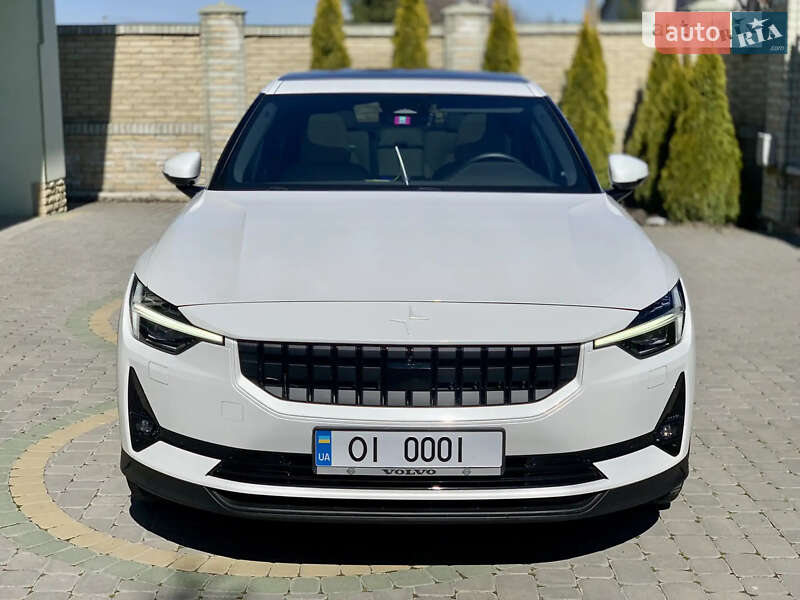 Фастбэк Polestar 2 2022 в Киеве
