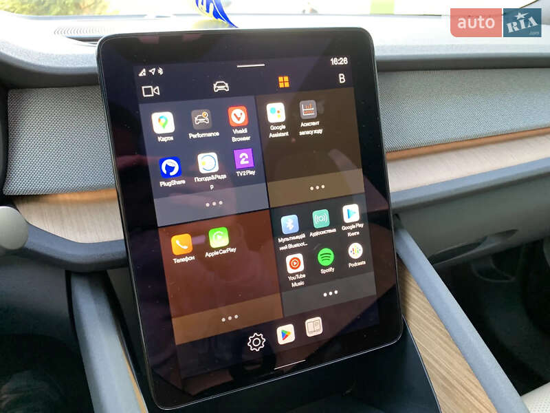 Фастбэк Polestar 2 2022 в Киеве