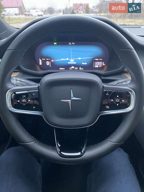 Седан Polestar 2 2020 в Львове