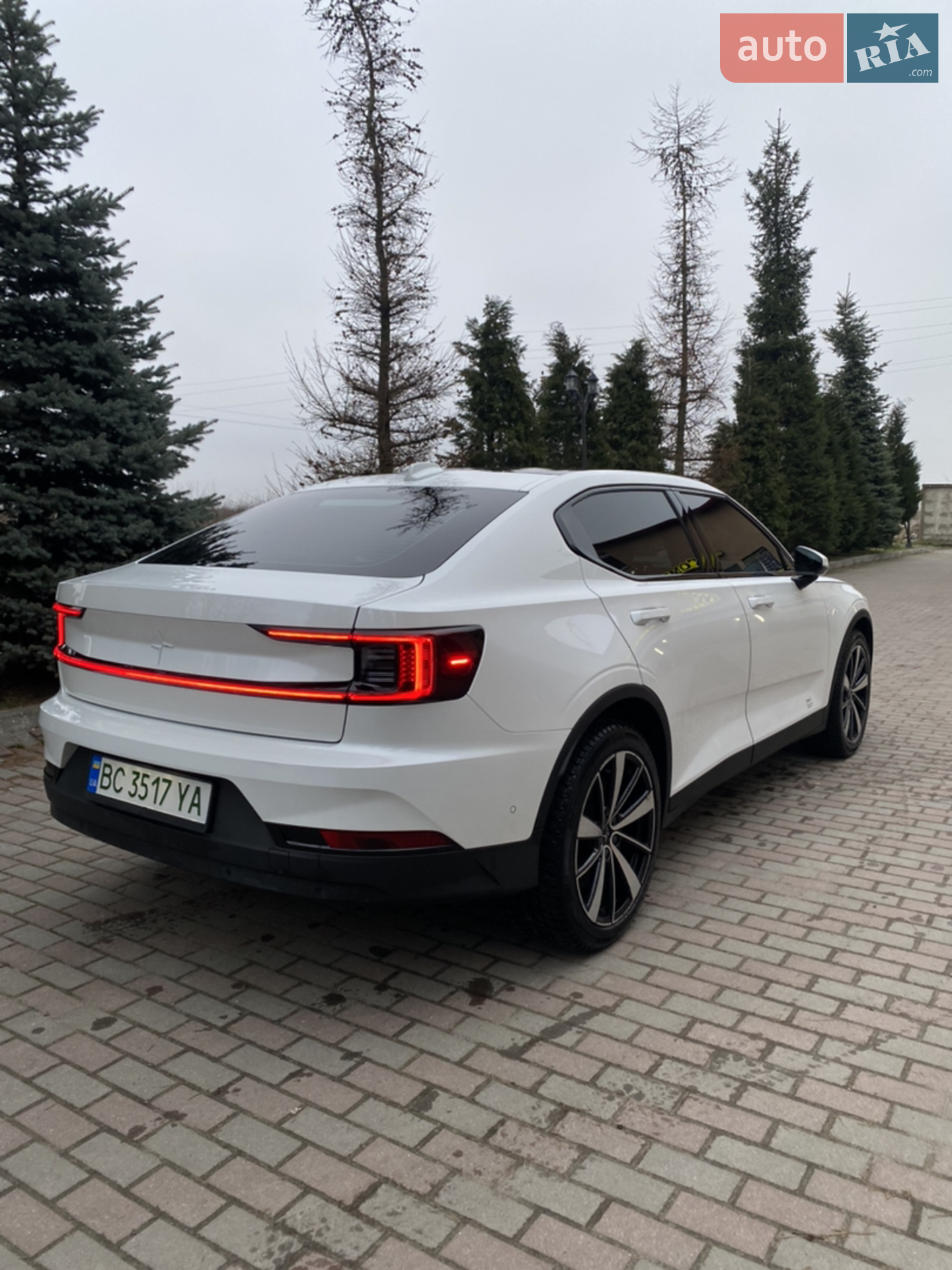 2020 Polestar 2 - мініатюра 15