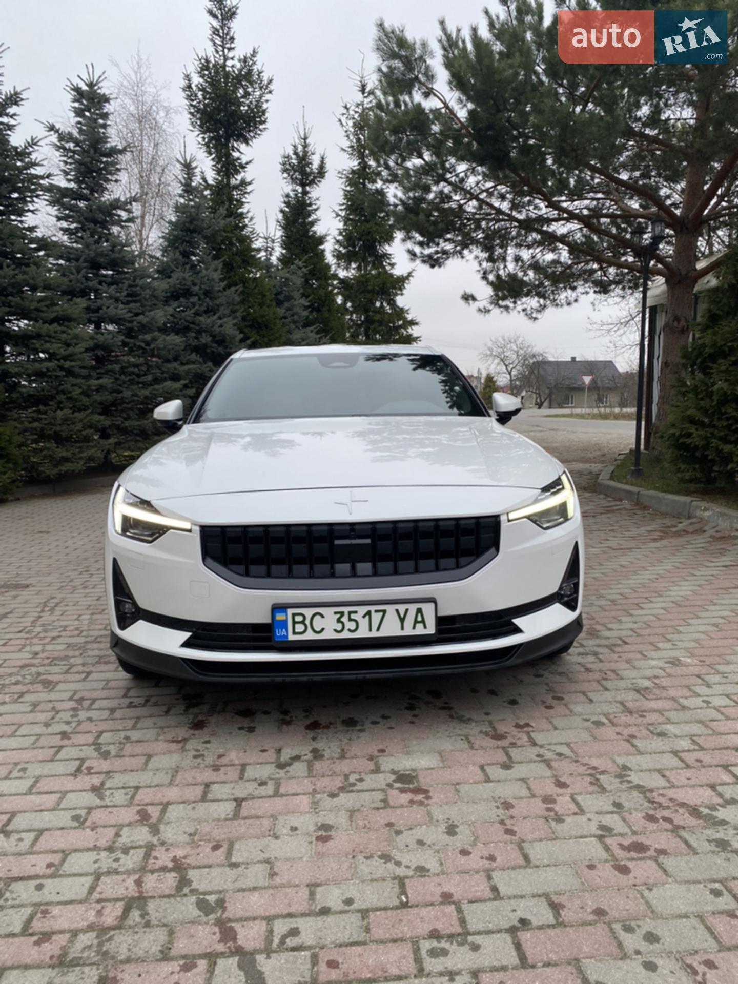 2020 Polestar 2 - мініатюра 21