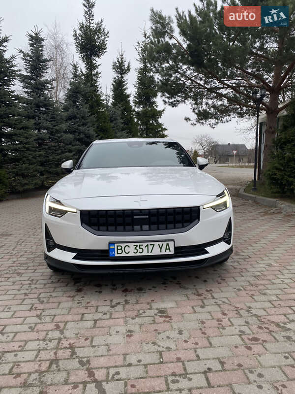 Седан Polestar 2 2020 в Львове