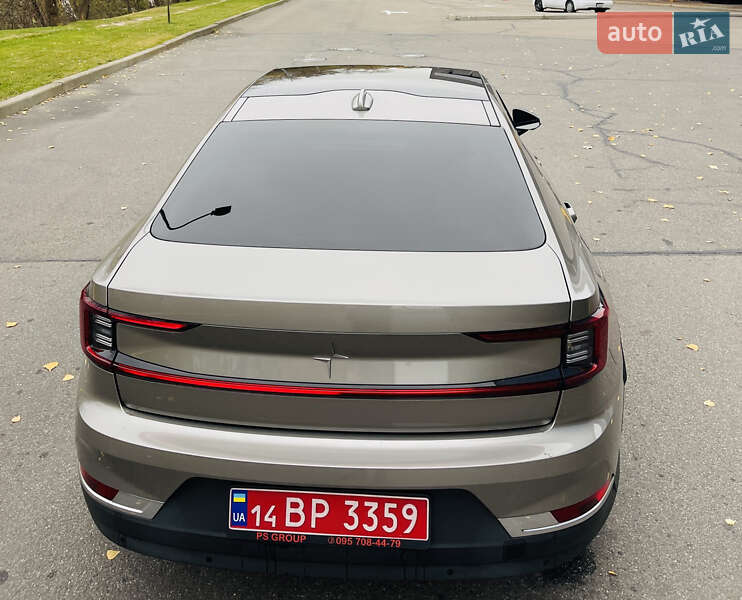Фастбэк Polestar 2 2021 в Ровно