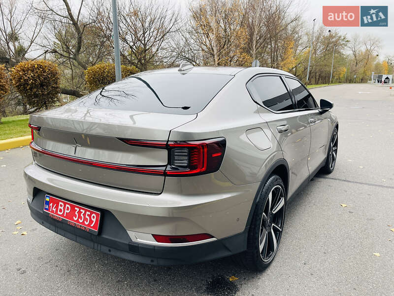 Фастбэк Polestar 2 2021 в Ровно