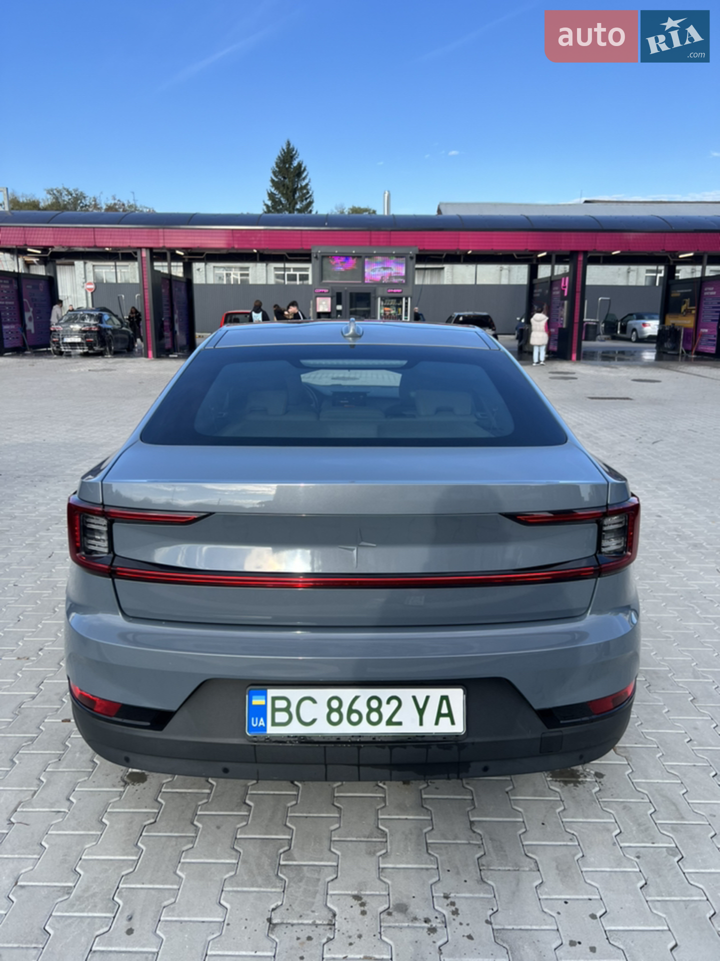 2020 Polestar 2 - мініатюра 7