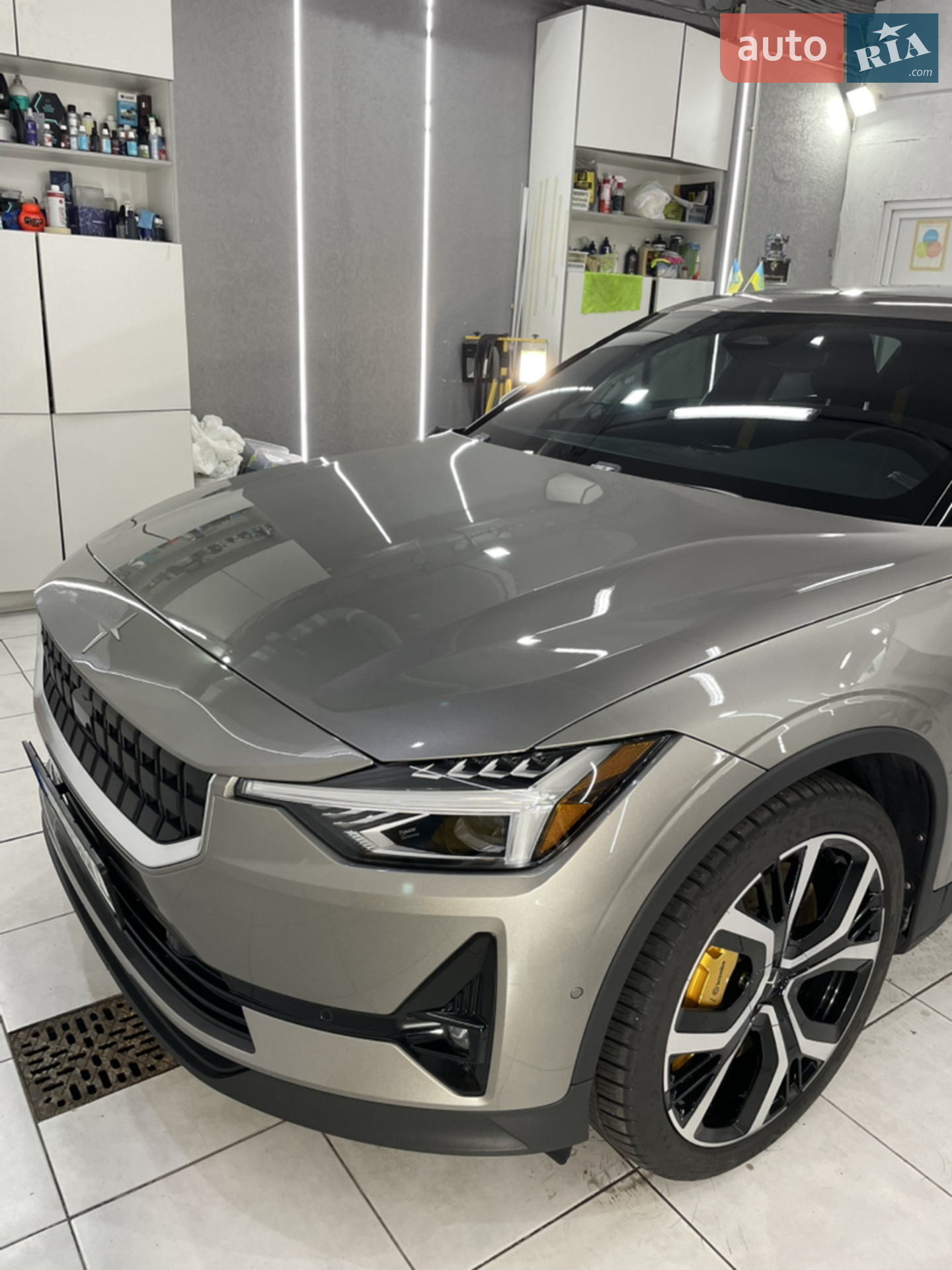 2021 Polestar 2 - мініатюра 7