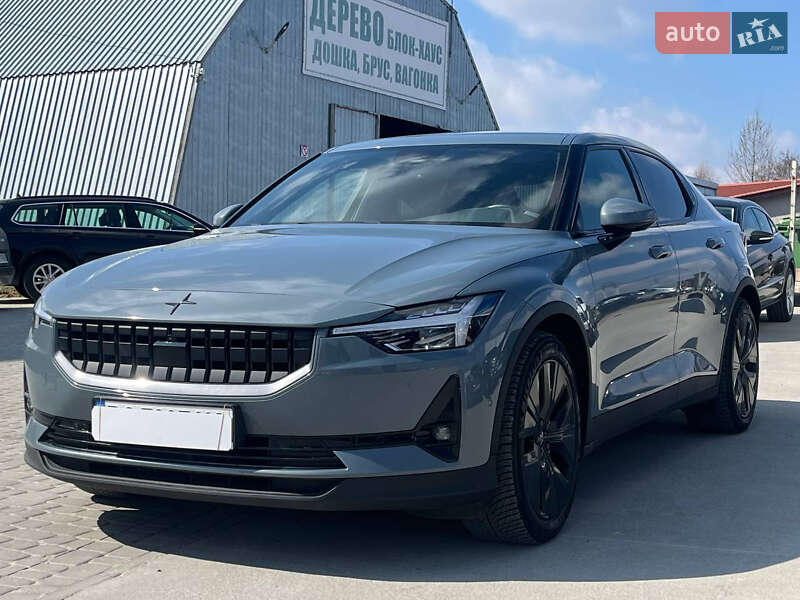 Ліфтбек Polestar 2 2021 в 