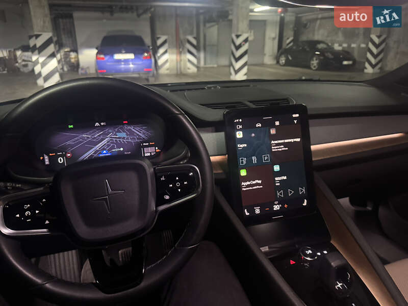 Лифтбек Polestar 2 2020 в Киеве