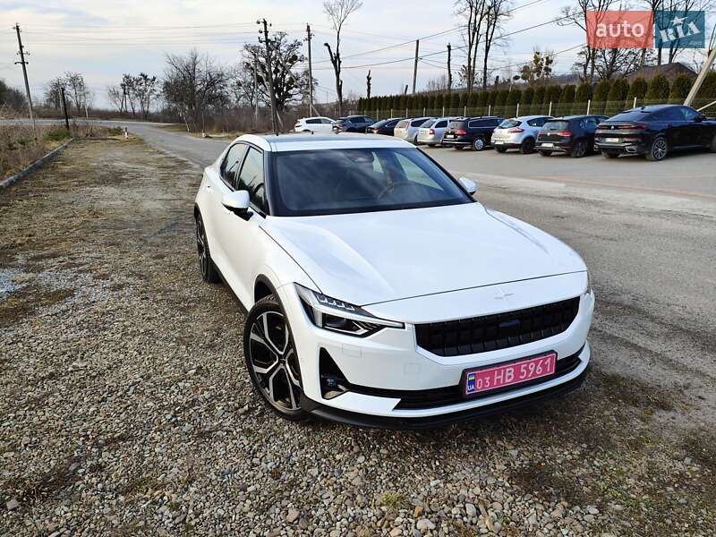 Лифтбек Polestar 2 2020 в Николаеве